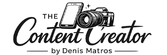 Curs de creare de continut cu Denis Matroș